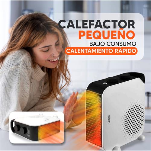 Sogo Termoventilador Horizontal y Vertical 2000W (CAL-SS-18325)