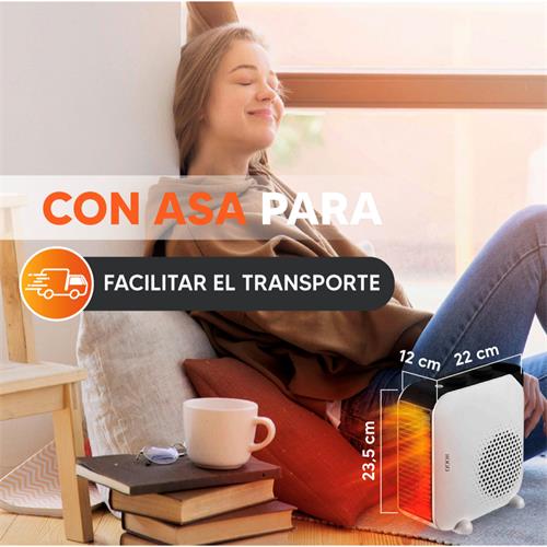 Sogo Termoventilador Horizontal y Vertical 2000W (CAL-SS-18325)
