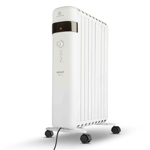 Sogo Convector sin Aceite 9 Elementos 2000W (CAL-SS-18485)