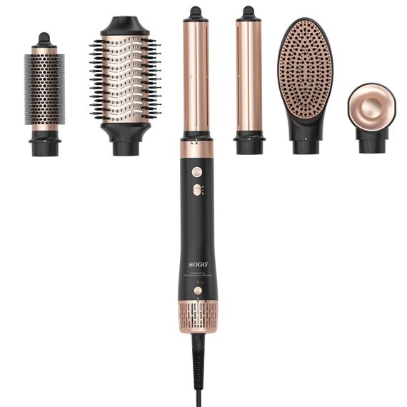 Sogo RadianStyler Pro Estilizador Supersónico 1.400W (SEC-SS-3730)