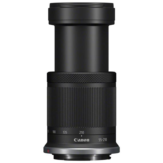 Canon RF-S 55-210mm F5-7.1 IS STM Objetivo para EOS R