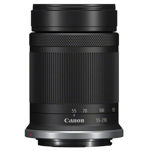 Canon RF-S 55-210mm F5-7.1 IS STM Objetivo para EOS R