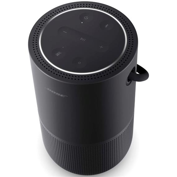 Bose Portable Smart Speaker Altavoz Portátil Bluetooth y Wifi con Alexa Negro
