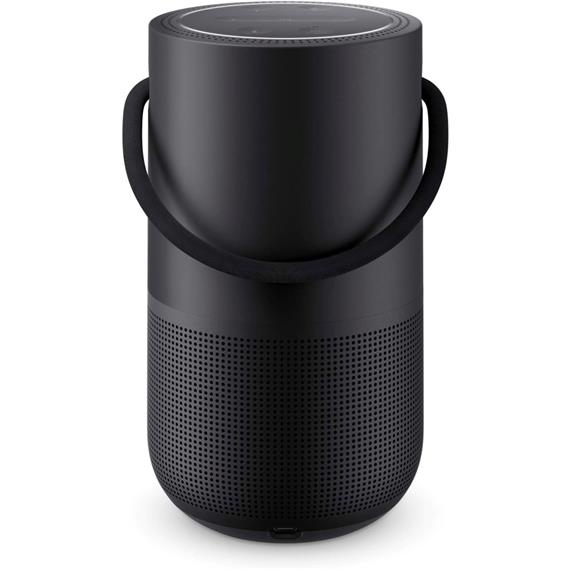 Bose Portable Smart Speaker Altavoz Portátil Bluetooth y Wifi con Alexa Negro