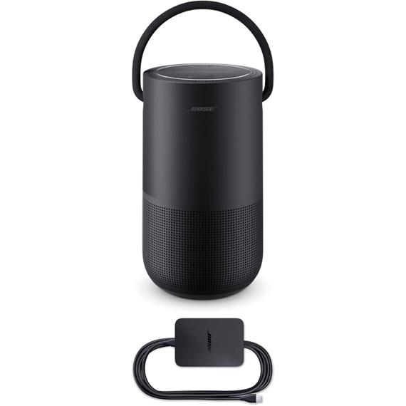 Bose Portable Smart Speaker Altavoz Portátil Bluetooth y Wifi con Alexa Negro