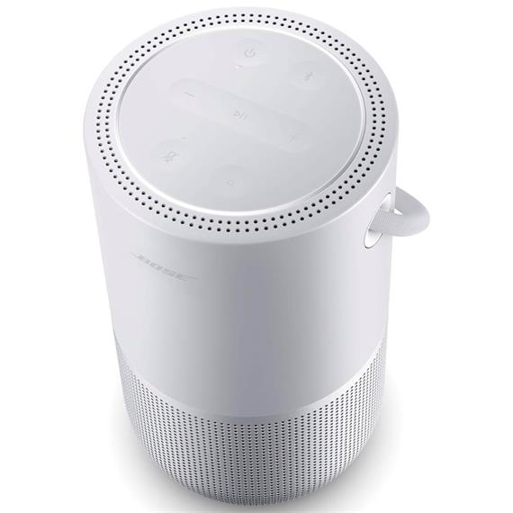 Bose Portable Smart Speaker Altavoz Portátil Bluetooth y Wifi con Alexa Plata