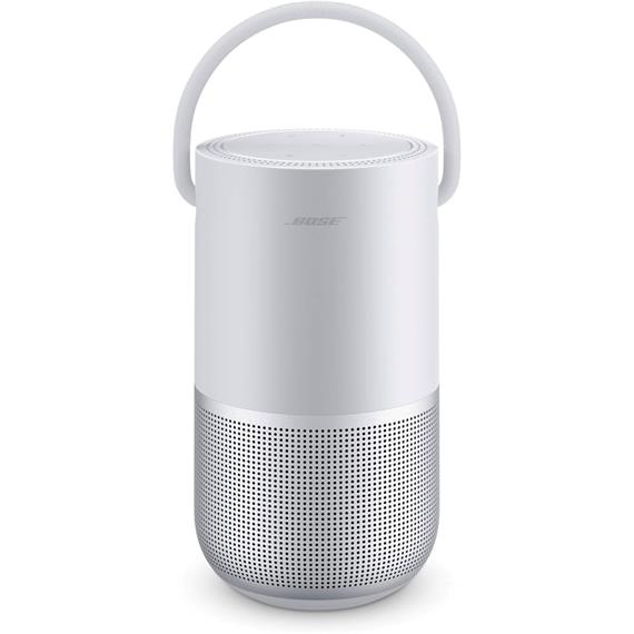 Bose Portable Smart Speaker Altavoz Portátil Bluetooth y Wifi con Alexa Plata