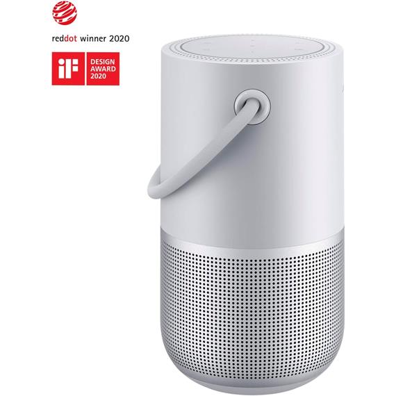 Bose Portable Smart Speaker Altavoz Portátil Bluetooth y Wifi con Alexa Plata