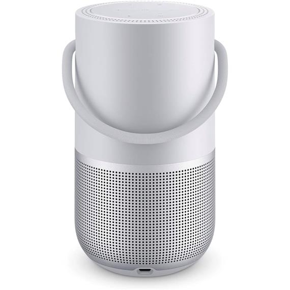 Bose Portable Smart Speaker Altavoz Portátil Bluetooth y Wifi con Alexa Plata