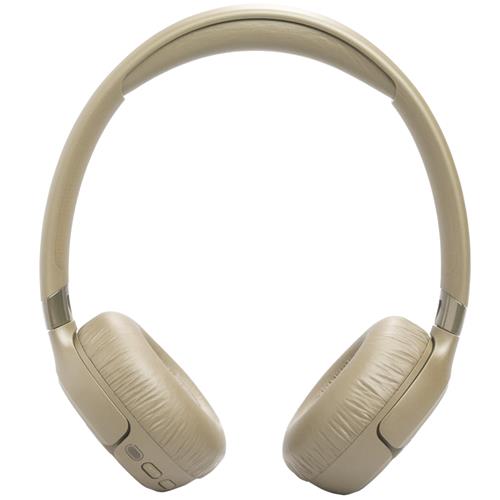 Jbl Tune 680 Auriculares Inalámbricos con Cancelación Ruido Beige