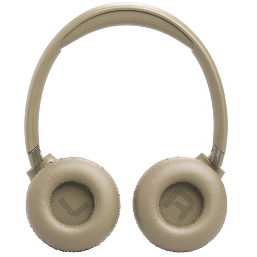 Jbl Tune 680 Auriculares Inalámbricos con Cancelación Ruido Beige
