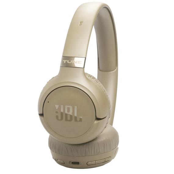 Jbl Tune 680 Auriculares Inalámbricos con Cancelación Ruido Beige