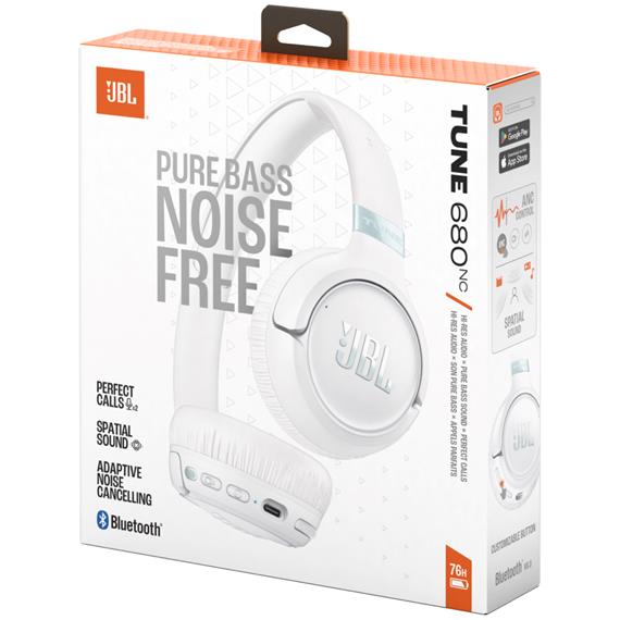 Jbl Tune 680 Auriculares Inalámbricos con Cancelación Ruido Blanco