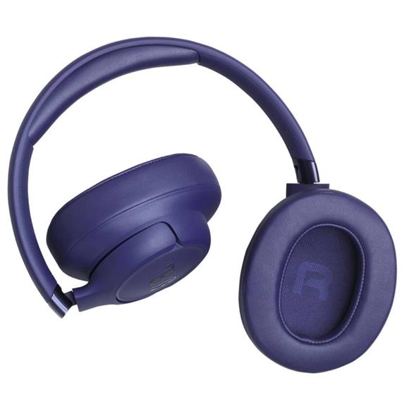 Jbl Tune 780 Auriculares Inalámbricos con Cancelación Ruido Azul
