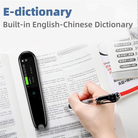 Valore Traductor AI con Pantalla 2,5", Scaner, 134 Idiomas y Chat GPT (AI002)