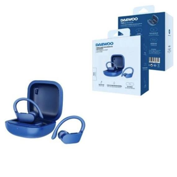 Daewoo DW2024 Auricular Bluetooth Deportivo Azul