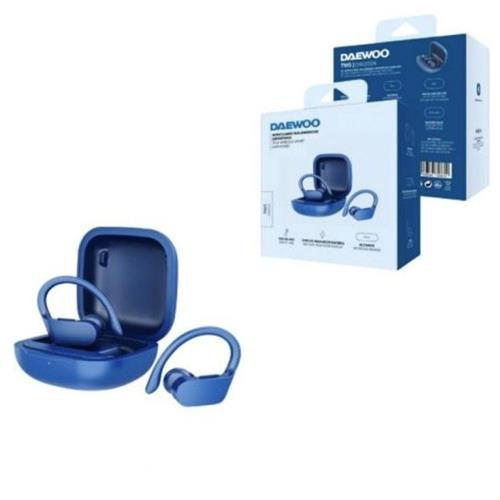 Daewoo DW2024 Auricular Bluetooth Deportivo Azul