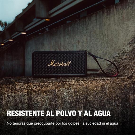 Marshall Middleton II Altavoz Bluetooth Black and Brass