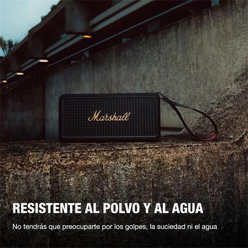 Marshall Middleton II Altavoz Bluetooth Black and Brass