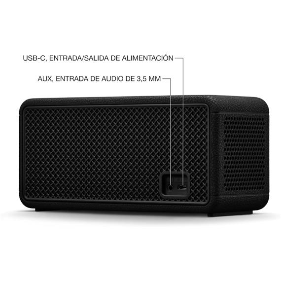 Marshall Middleton II Altavoz Bluetooth Black and Brass