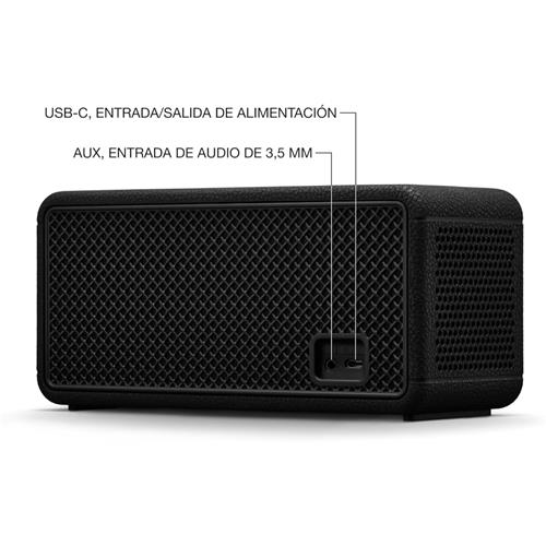 Marshall Middleton II Altavoz Bluetooth Black and Brass