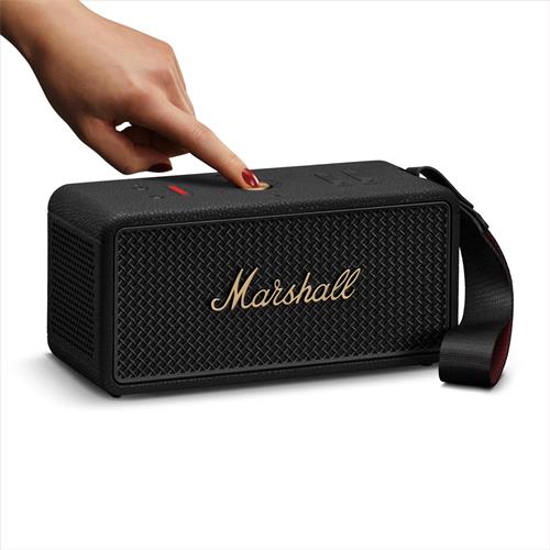 Marshall Middleton II Altavoz Bluetooth Black and Brass