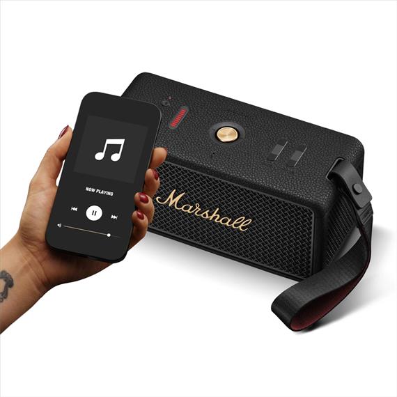 Marshall Middleton II Altavoz Bluetooth Black and Brass