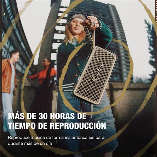 Marshall Middleton II Altavoz BLuetooth Cream