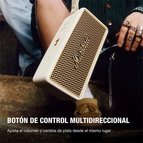 Marshall Middleton II Altavoz BLuetooth Cream