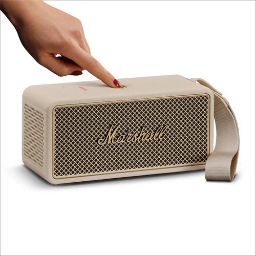 Marshall Middleton II Altavoz BLuetooth Cream