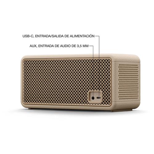 Marshall Middleton II Altavoz BLuetooth Cream