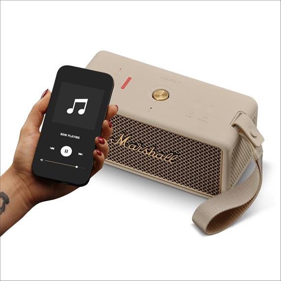 Marshall Middleton II Altavoz BLuetooth Cream