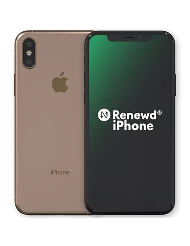 Renewd Iphone XS Max 64GB Oro (RND-P13364)