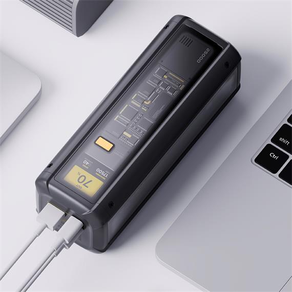 Powerbank 25.000mah Xiaomi Hypercharge 212W (BHR9970GL)