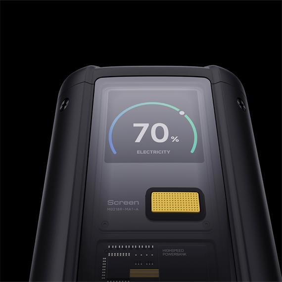 Powerbank 25.000mah Xiaomi Hypercharge 212W (BHR9970GL)