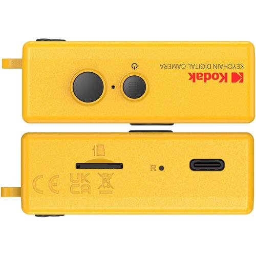 Kodak Charmera Mini Cámara Digital Llavero (RK0601) (1 Unidad Aleatoria)
