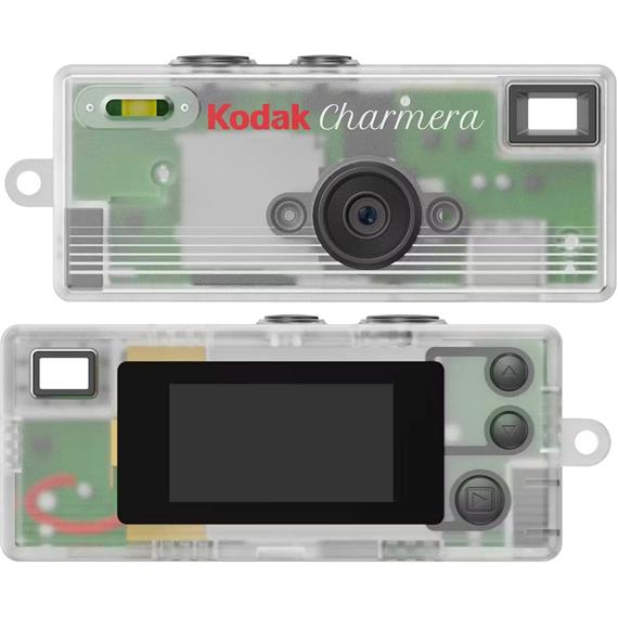 Kodak Charmera Mini Cámara Digital Llavero (RK0601) (1 Unidad Aleatoria)