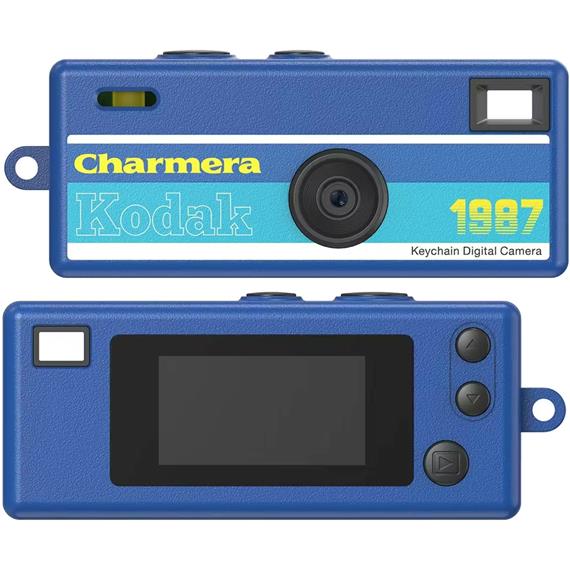 Kodak Charmera Mini Cámara Digital Llavero (RK0601) (1 Unidad Aleatoria)