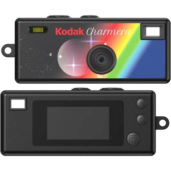 Kodak Charmera Mini Cámara Digital Llavero (RK0601) (1 Unidad Aleatoria)
