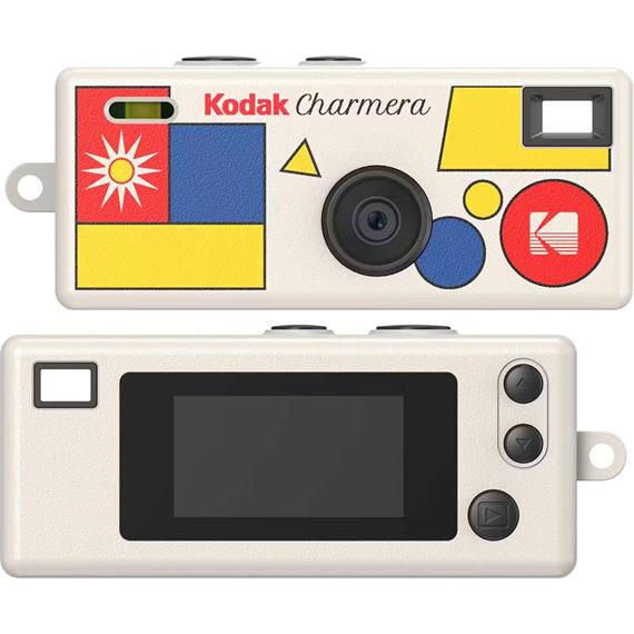 Kodak Charmera Mini Cámara Digital Llavero (RK0601) (1 Unidad Aleatoria)