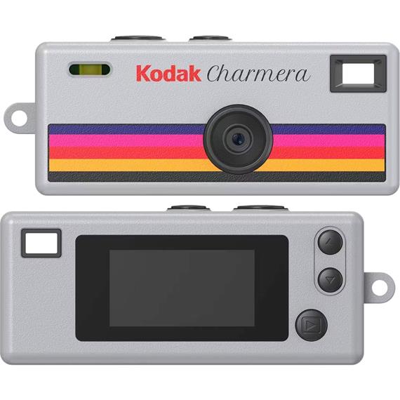 Kodak Charmera Mini Cámara Digital Llavero (RK0601) (1 Unidad Aleatoria)