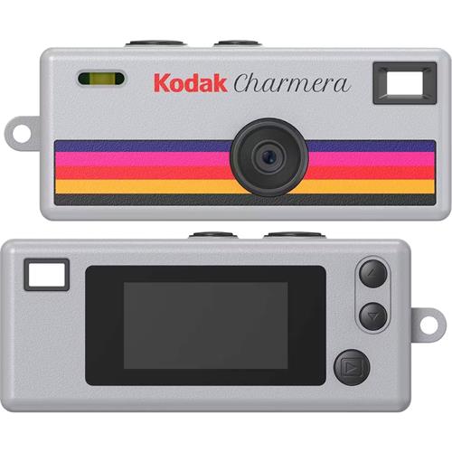 Kodak Charmera Mini Cámara Digital Llavero (RK0601) (1 Unidad Aleatoria)