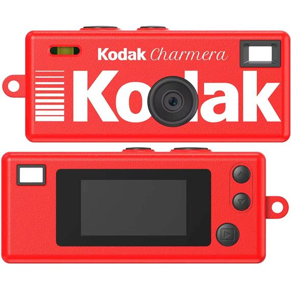 Kodak Charmera Mini Cámara Digital Llavero (RK0601) (1 Unidad Aleatoria)