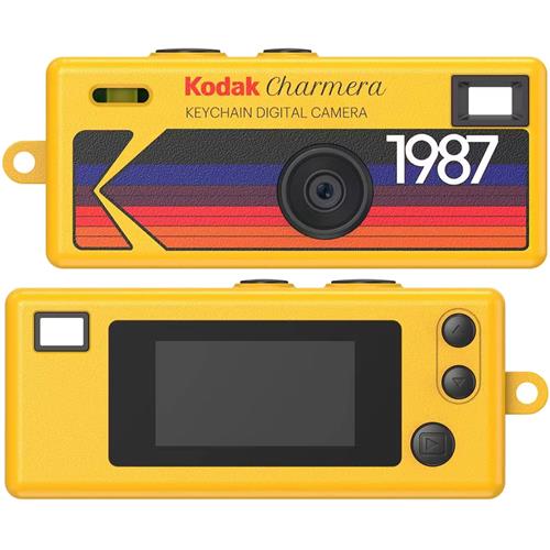 Kodak Charmera Mini Cámara Digital Llavero (RK0601) (1 Unidad Aleatoria)