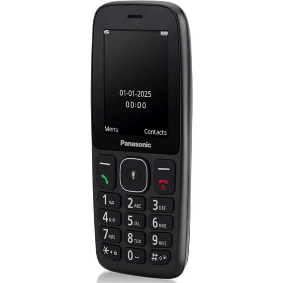 Panasonic KX-TF400EXB Teléfono 4G con Botones fácil de Usar y pantalla 2.4"