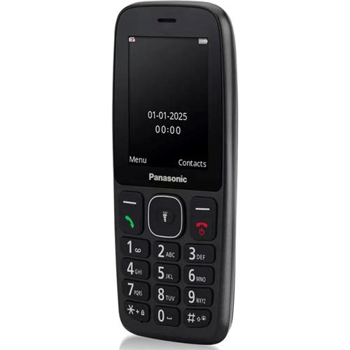 Panasonic KX-TF400EXB Teléfono 4G con Botones fácil de Usar y pantalla 2.4"