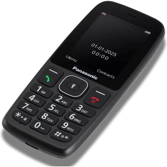 Panasonic KX-TF400EXB Teléfono 4G con Botones fácil de Usar y pantalla 2.4"