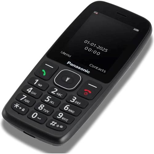 Panasonic KX-TF400EXB Teléfono 4G con Botones fácil de Usar y pantalla 2.4"