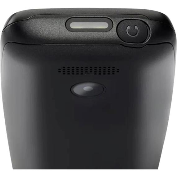 Panasonic KX-TF400EXB Teléfono 4G con Botones fácil de Usar y pantalla 2.4"