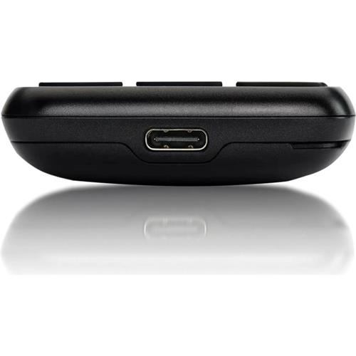 Panasonic KX-TF400EXB Teléfono 4G con Botones fácil de Usar y pantalla 2.4"